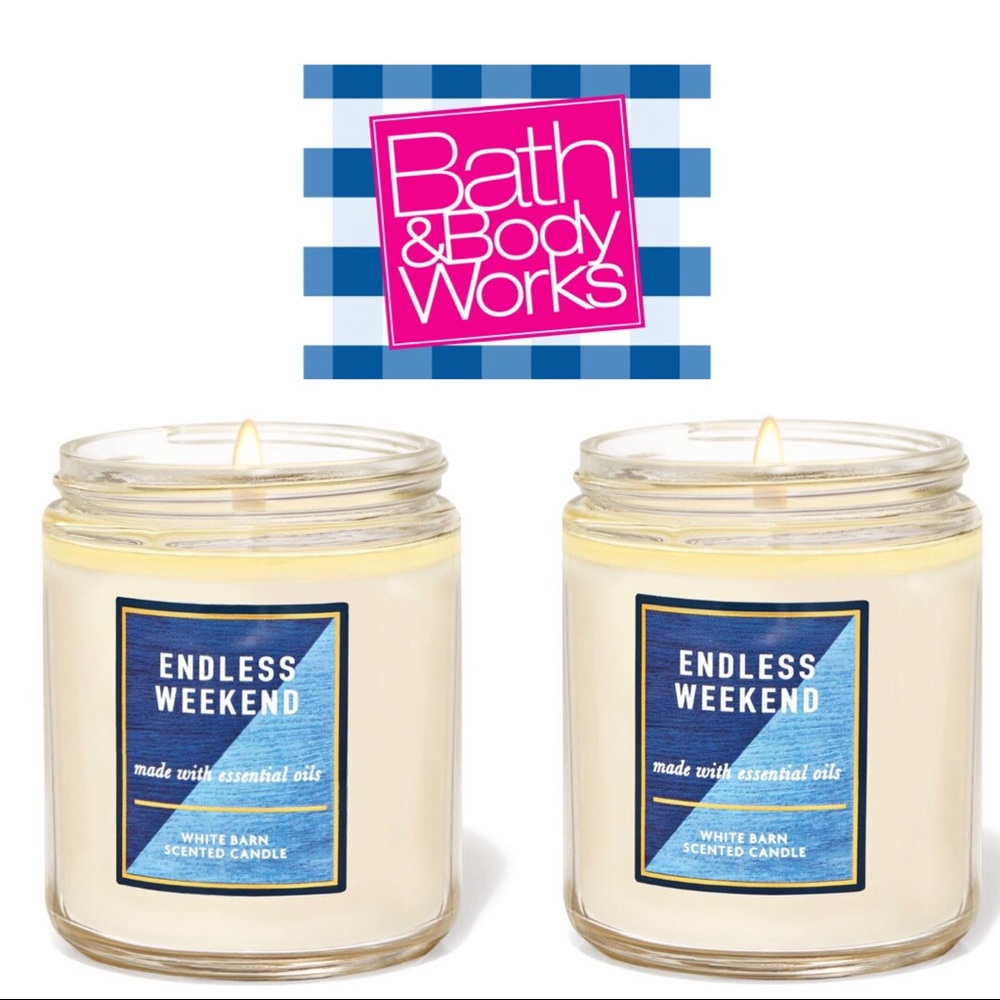 Bath & Body Works Endless Weekend Single Wick